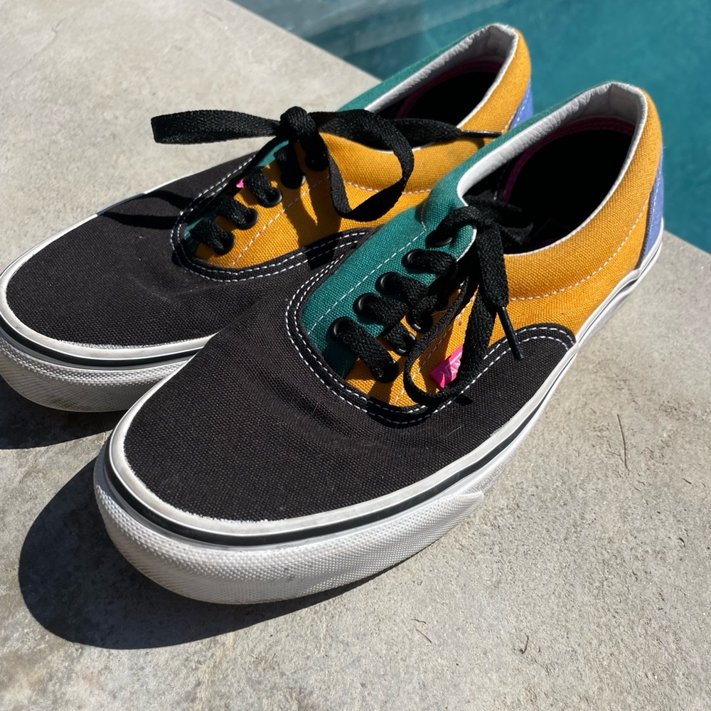 low top old school Vans